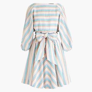 J. Crew Seersucker Dress
